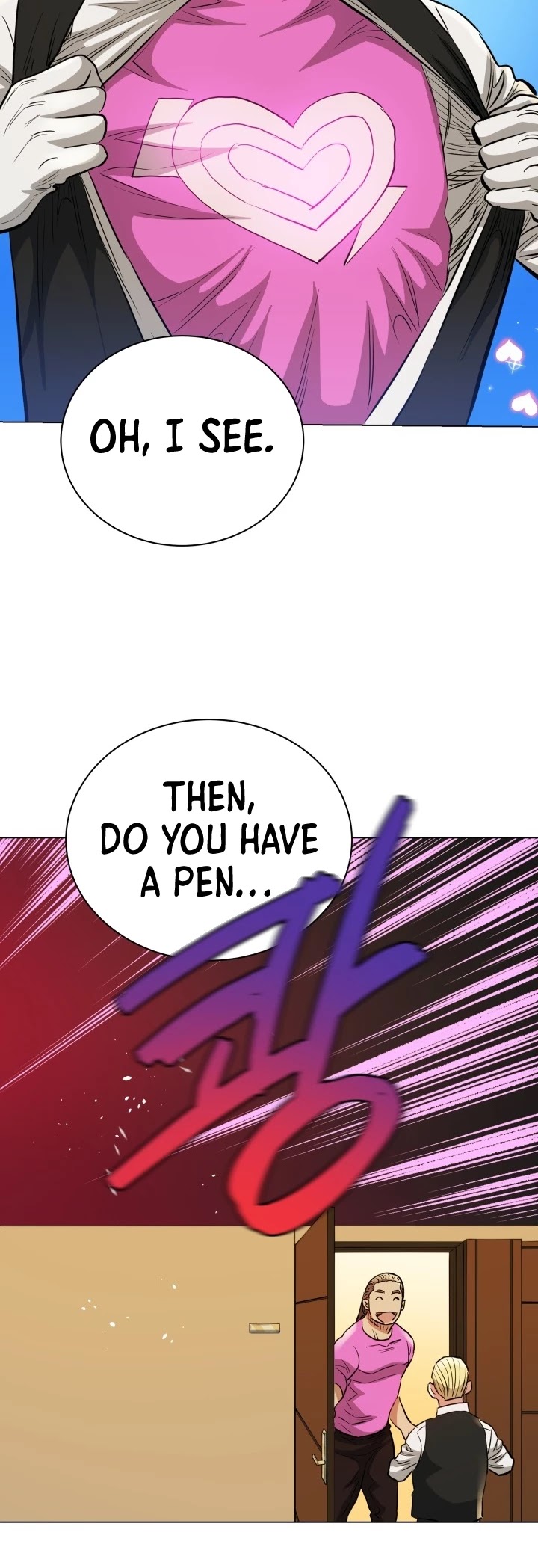 The God of Pro Wrestling Chapter 42 page 8 - Chapter 42