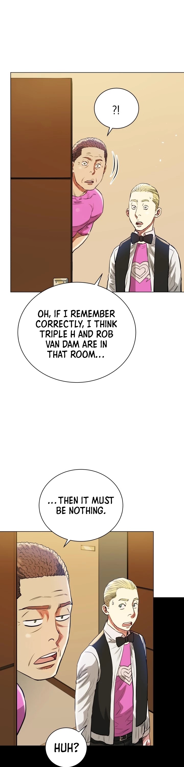 The God of Pro Wrestling Chapter 42 page 9 - Chapter 42