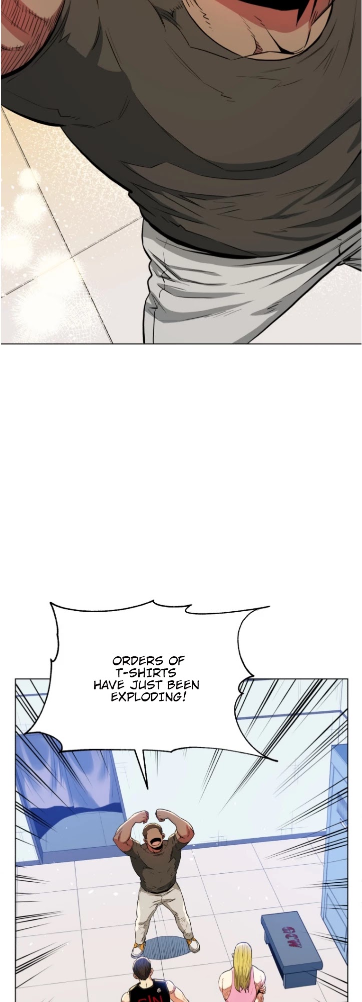 The God of Pro Wrestling Chapter 43 page 10 - Chapter 43: CHAPTER 43