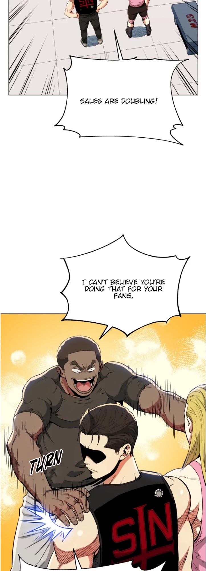 The God of Pro Wrestling Chapter 43 page 11 - Chapter 43: CHAPTER 43