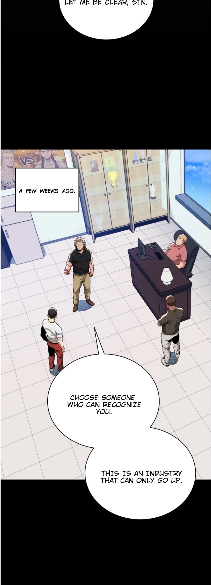 The God of Pro Wrestling Chapter 43 page 14 - Chapter 43: CHAPTER 43