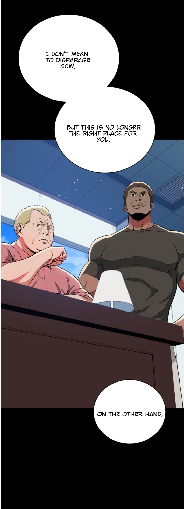 The God of Pro Wrestling Chapter 43 page 15 - Chapter 43: CHAPTER 43
