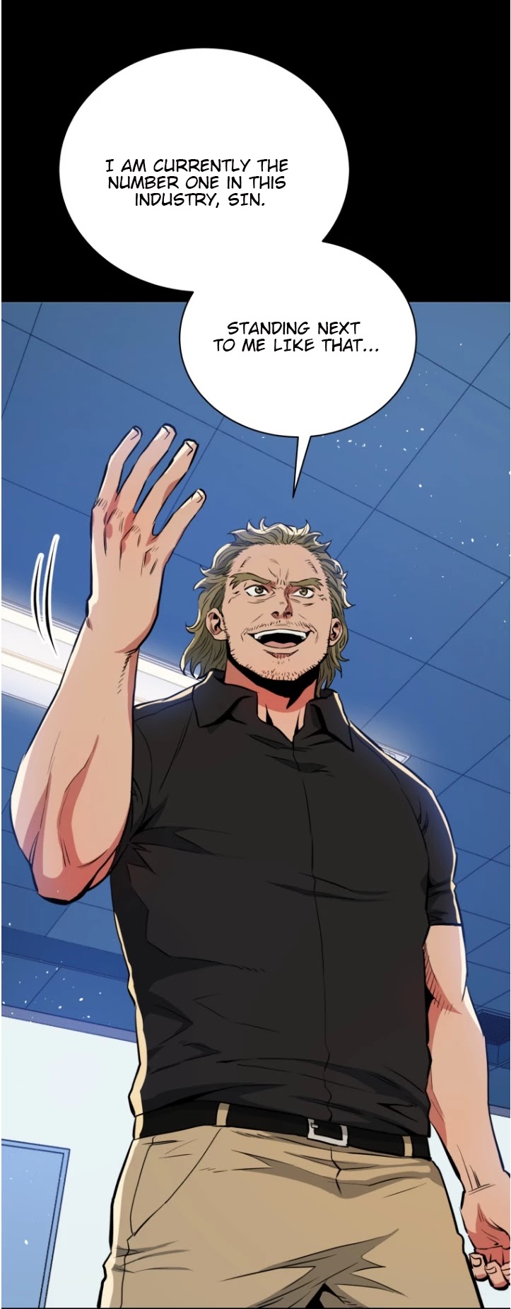The God of Pro Wrestling Chapter 43 page 16 - Chapter 43: CHAPTER 43