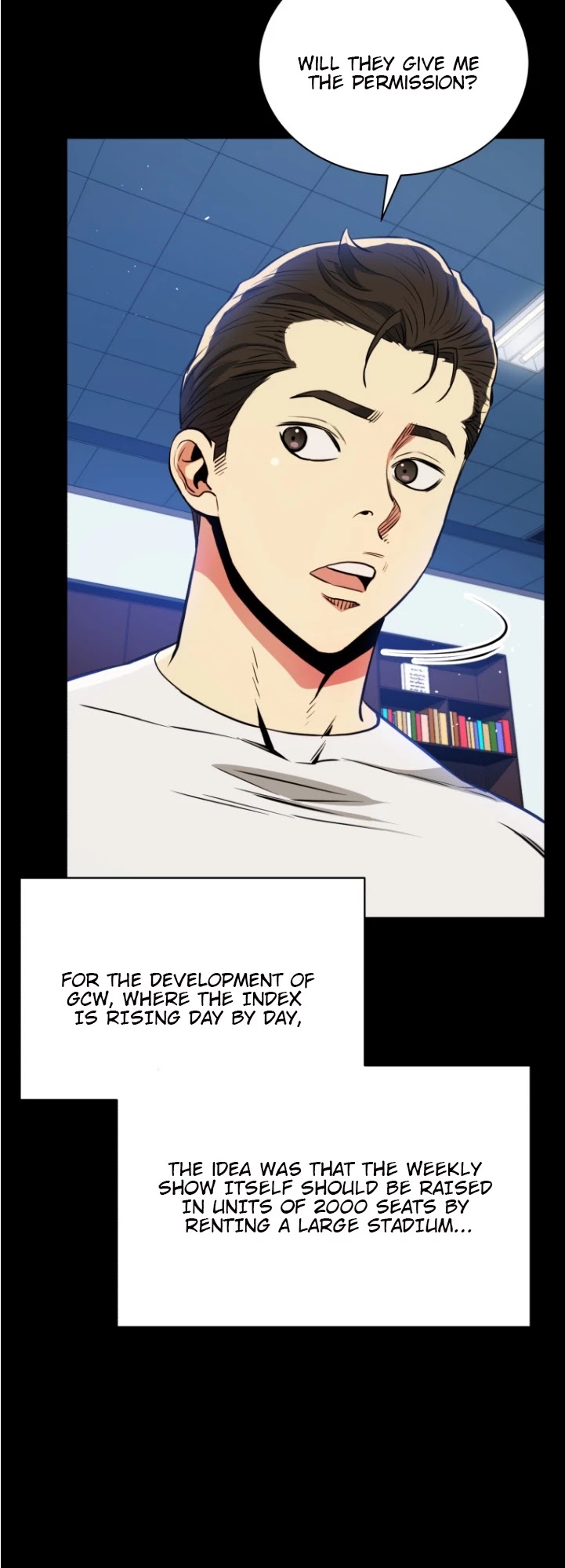 The God of Pro Wrestling Chapter 43 page 26 - Chapter 43: CHAPTER 43