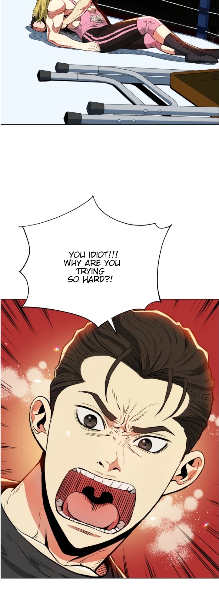 The God of Pro Wrestling Chapter 43 page 3 - Chapter 43: CHAPTER 43