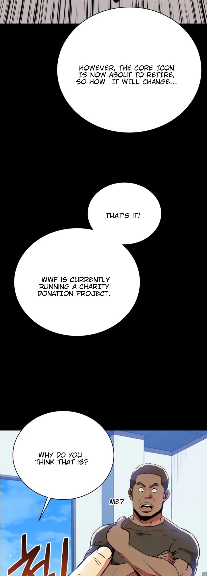 The God of Pro Wrestling Chapter 43 page 32 - Chapter 43: CHAPTER 43