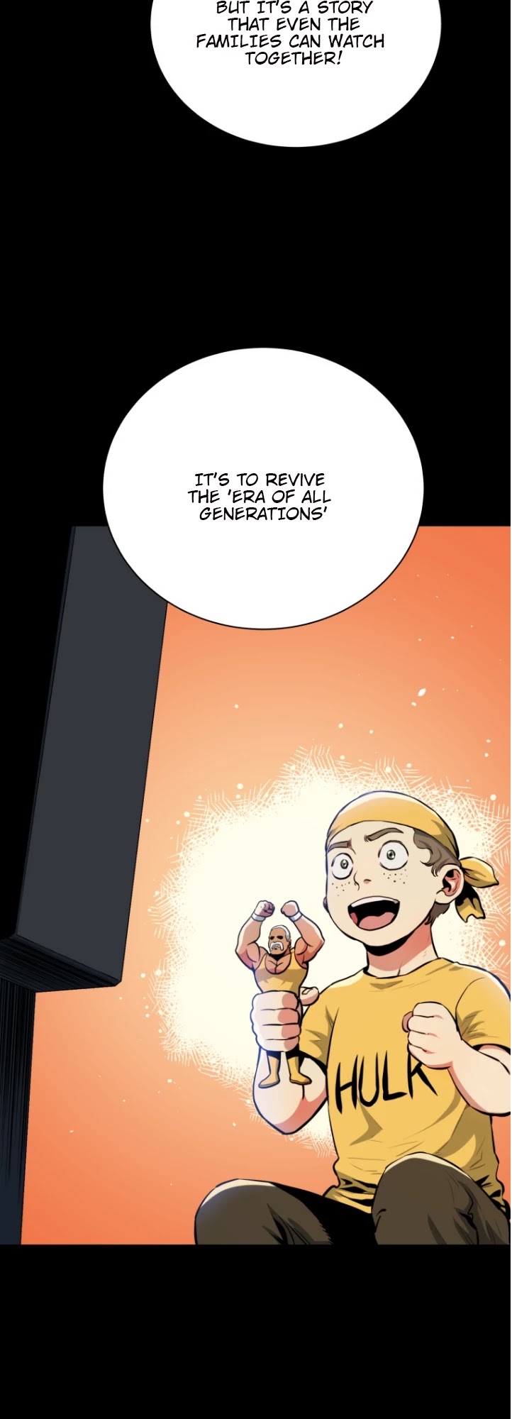 The God of Pro Wrestling Chapter 43 page 35 - Chapter 43: CHAPTER 43