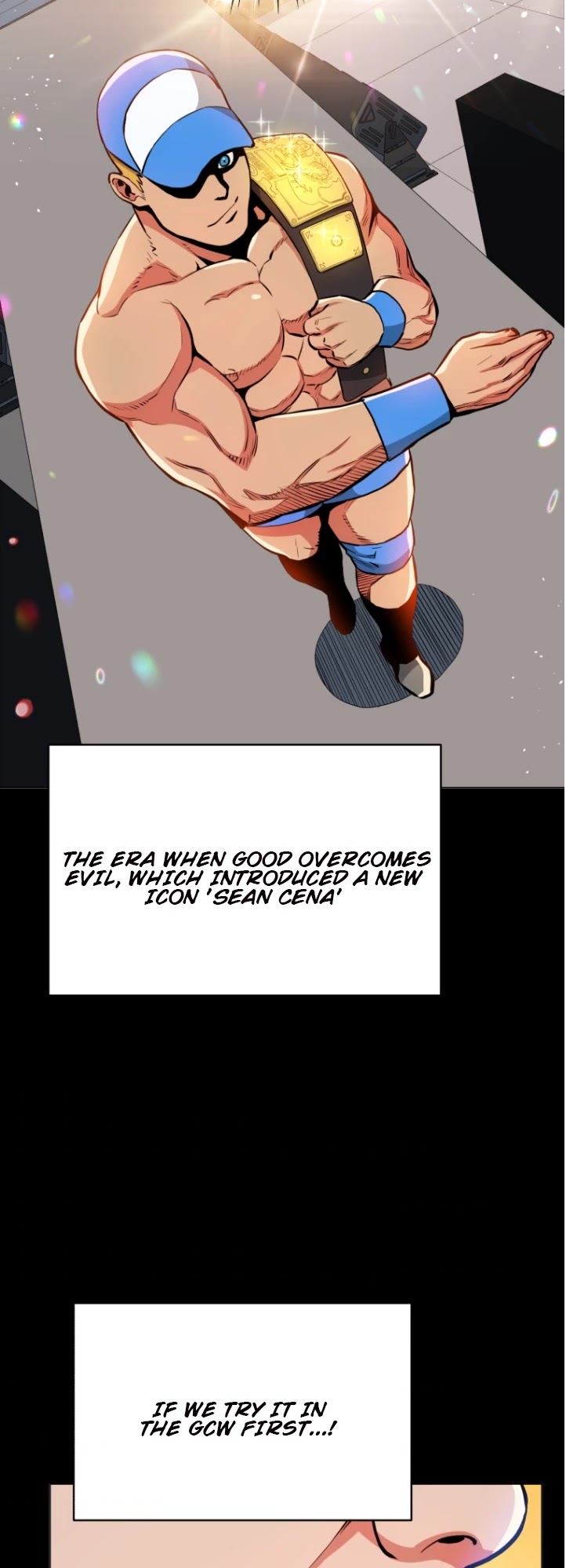 The God of Pro Wrestling Chapter 43 page 38 - Chapter 43: CHAPTER 43