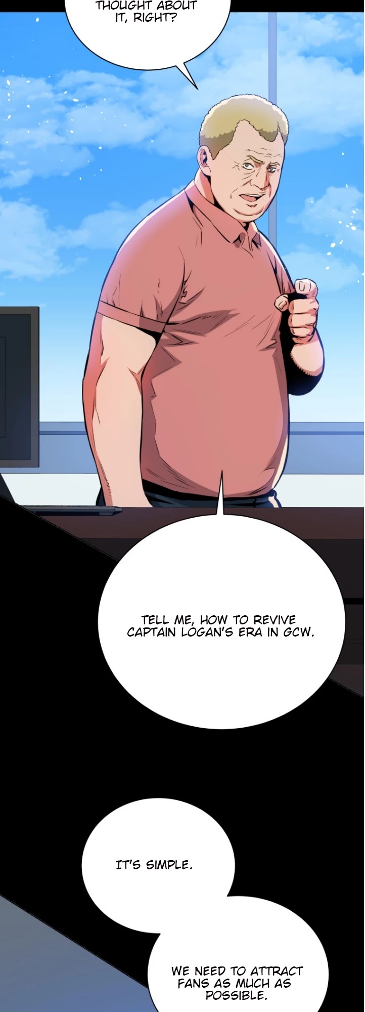 The God of Pro Wrestling Chapter 43 page 40 - Chapter 43: CHAPTER 43