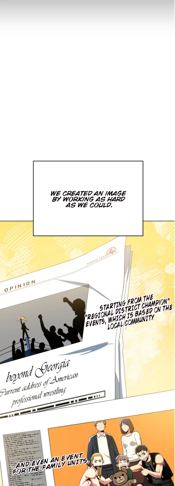 The God of Pro Wrestling Chapter 43 page 42 - Chapter 43: CHAPTER 43
