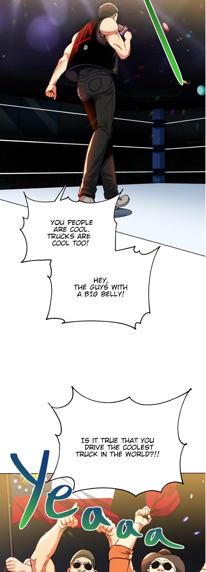 The God of Pro Wrestling Chapter 43 page 45 - Chapter 43: CHAPTER 43