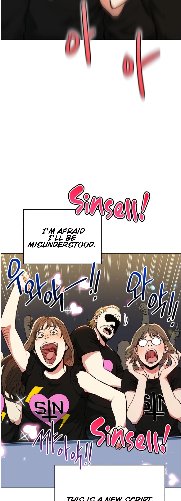 The God of Pro Wrestling Chapter 43 page 6 - Chapter 43: CHAPTER 43