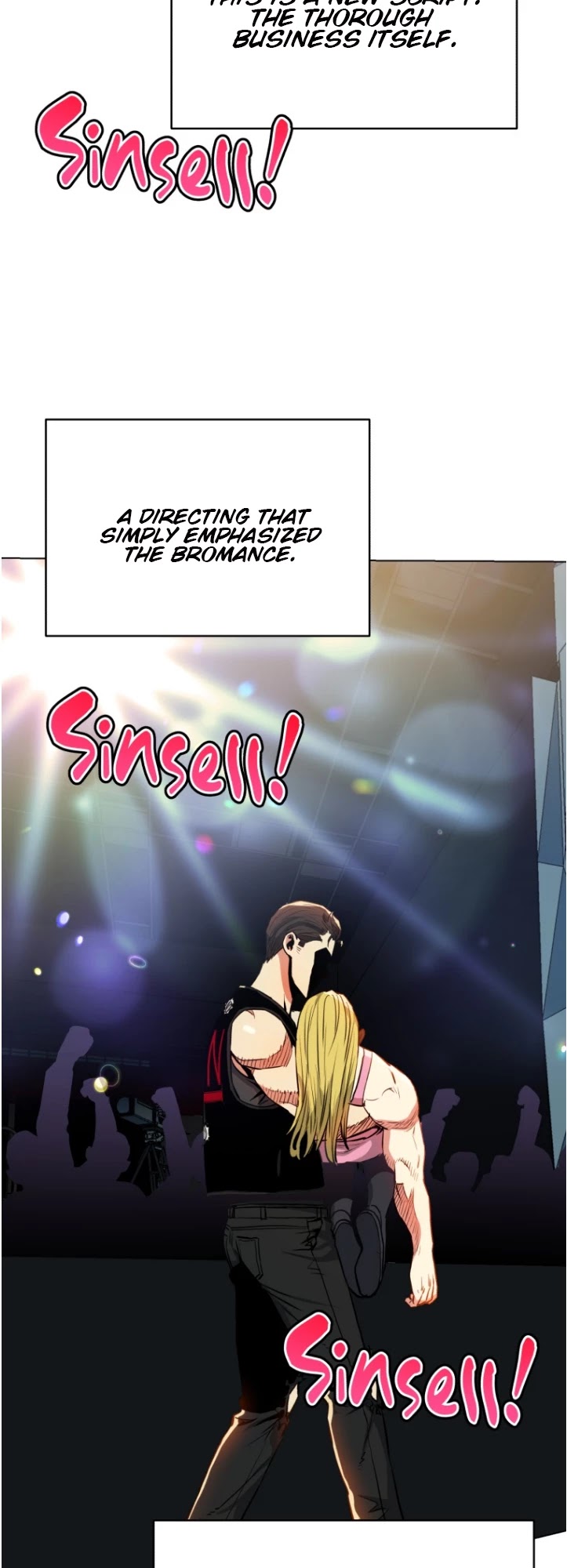 The God of Pro Wrestling Chapter 43 page 7 - Chapter 43: CHAPTER 43