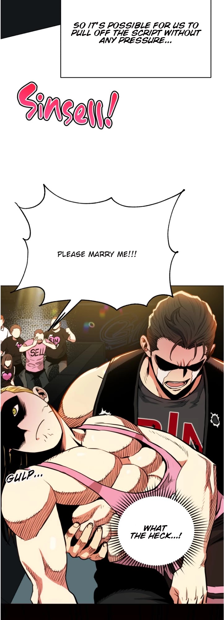 The God of Pro Wrestling Chapter 43 page 8 - Chapter 43: CHAPTER 43