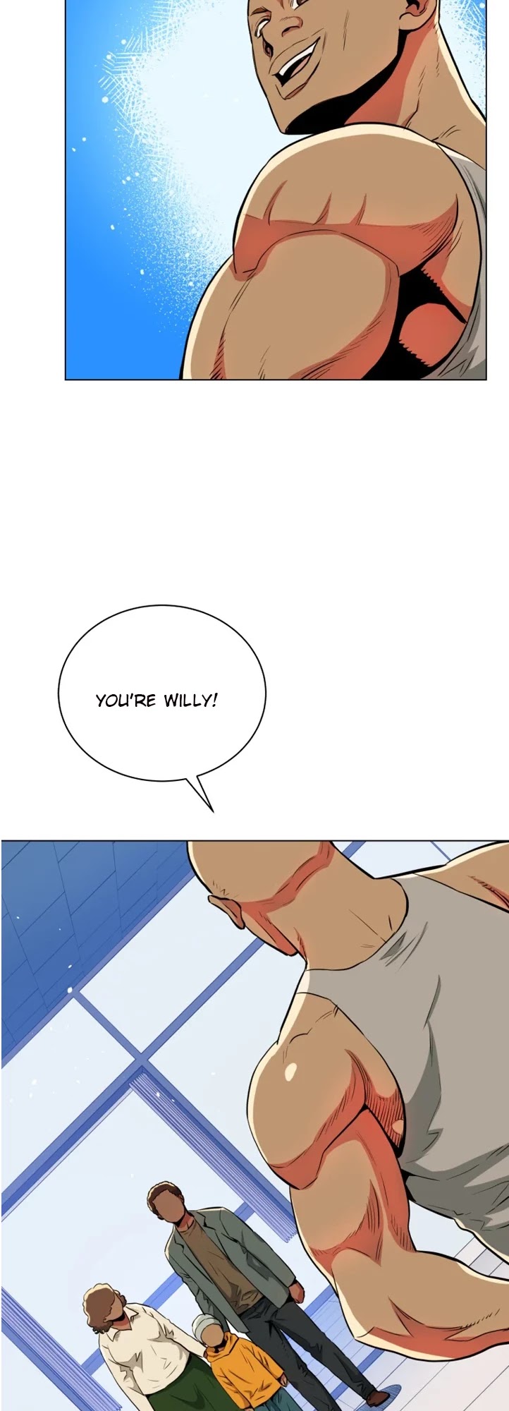 The God of Pro Wrestling Chapter 44 page 10 - Chapter 44: CHAPTER 44