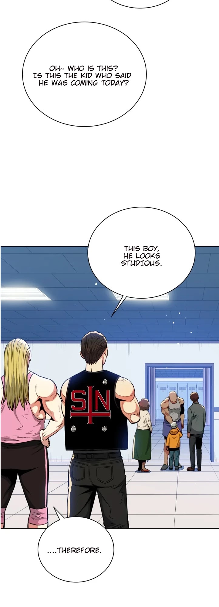 The God of Pro Wrestling Chapter 44 page 13 - Chapter 44: CHAPTER 44