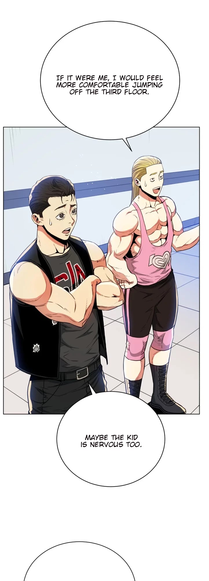 The God of Pro Wrestling Chapter 44 page 15 - Chapter 44: CHAPTER 44