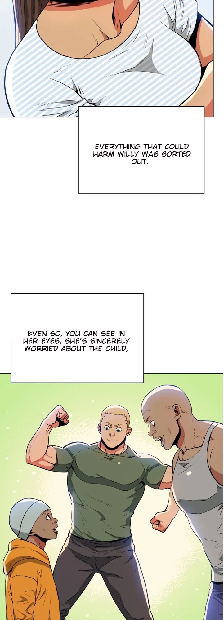 The God of Pro Wrestling Chapter 44 page 19 - Chapter 44: CHAPTER 44