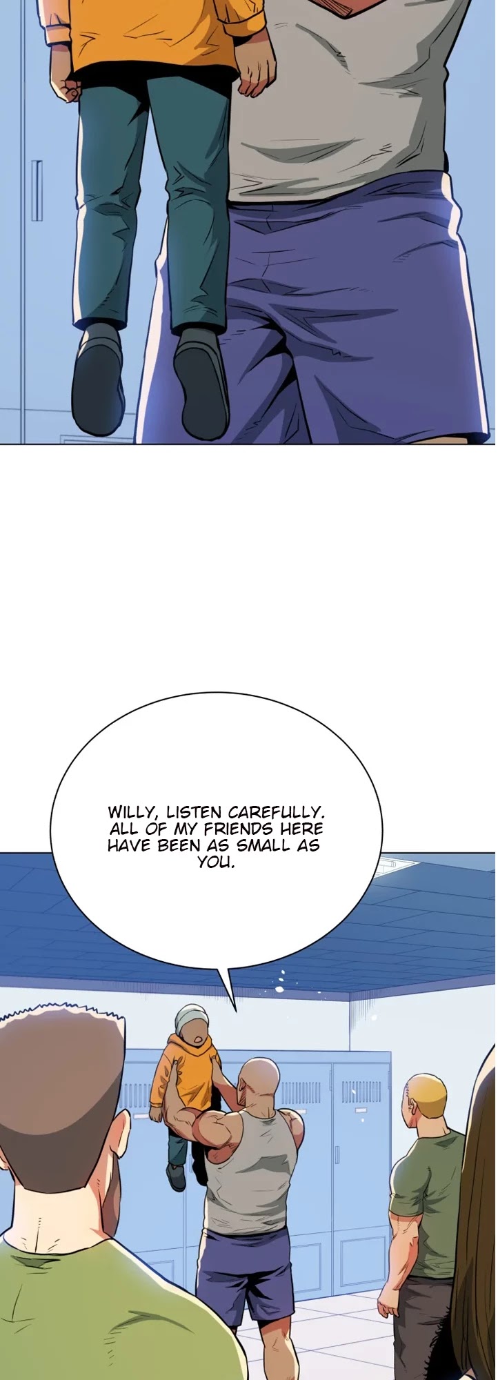 The God of Pro Wrestling Chapter 44 page 25 - Chapter 44: CHAPTER 44