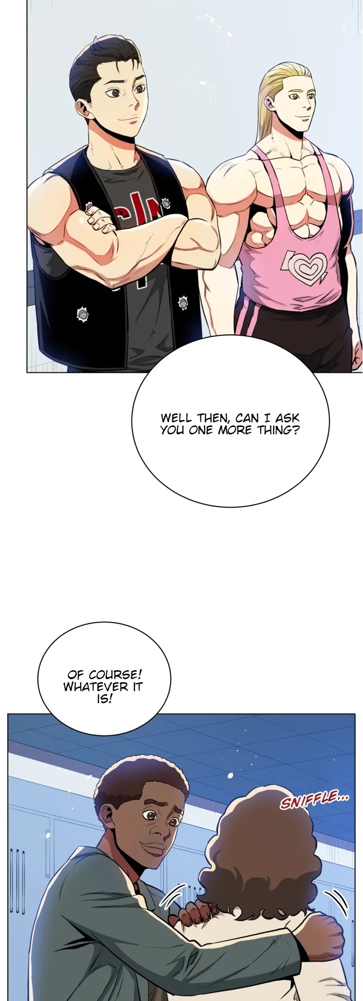 The God of Pro Wrestling Chapter 44 page 29 - Chapter 44: CHAPTER 44