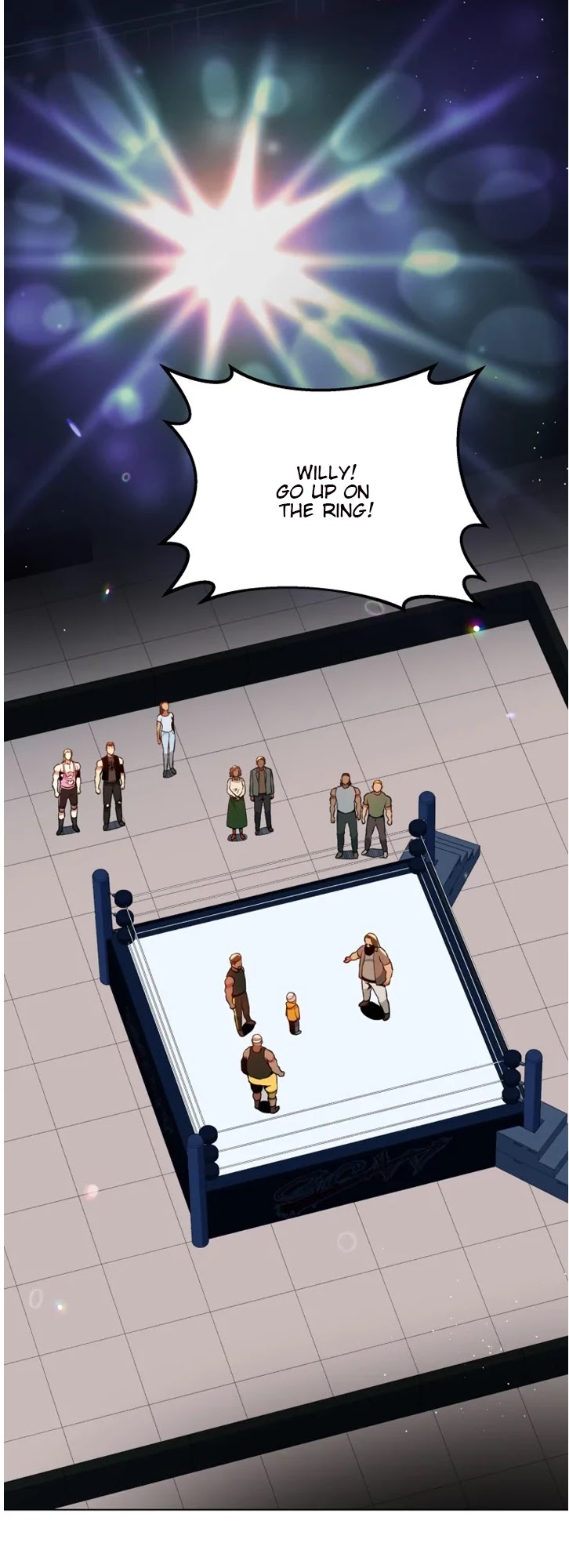 The God of Pro Wrestling Chapter 44 page 37 - Chapter 44: CHAPTER 44