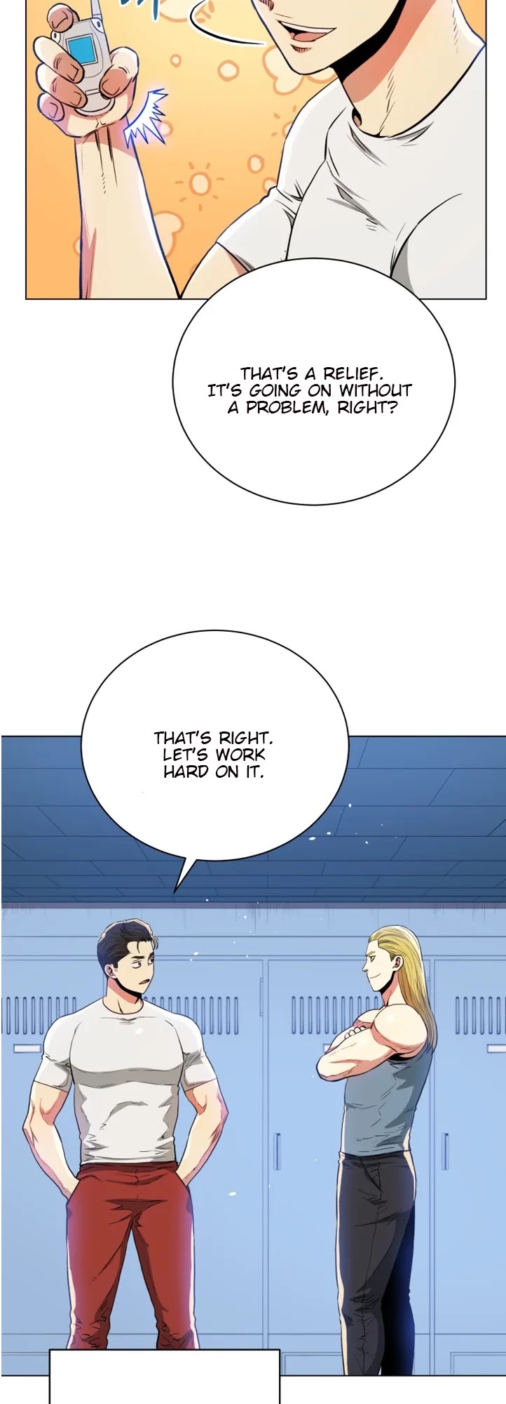 The God of Pro Wrestling Chapter 44 page 4 - Chapter 44: CHAPTER 44