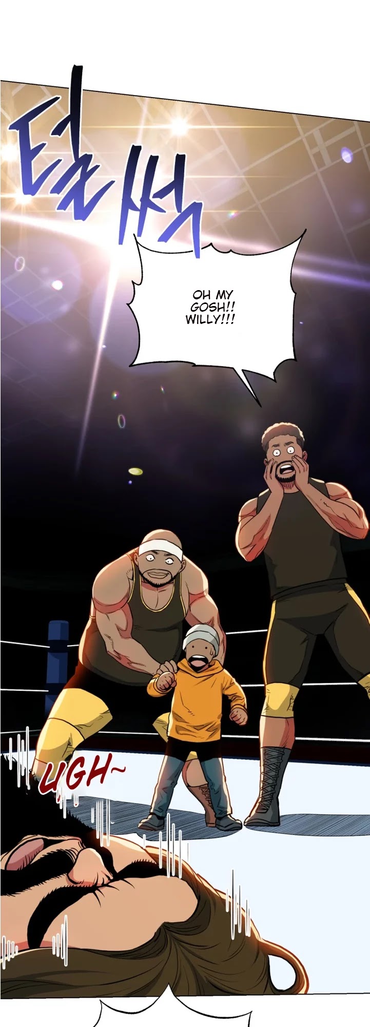The God of Pro Wrestling Chapter 44 page 41 - Chapter 44: CHAPTER 44