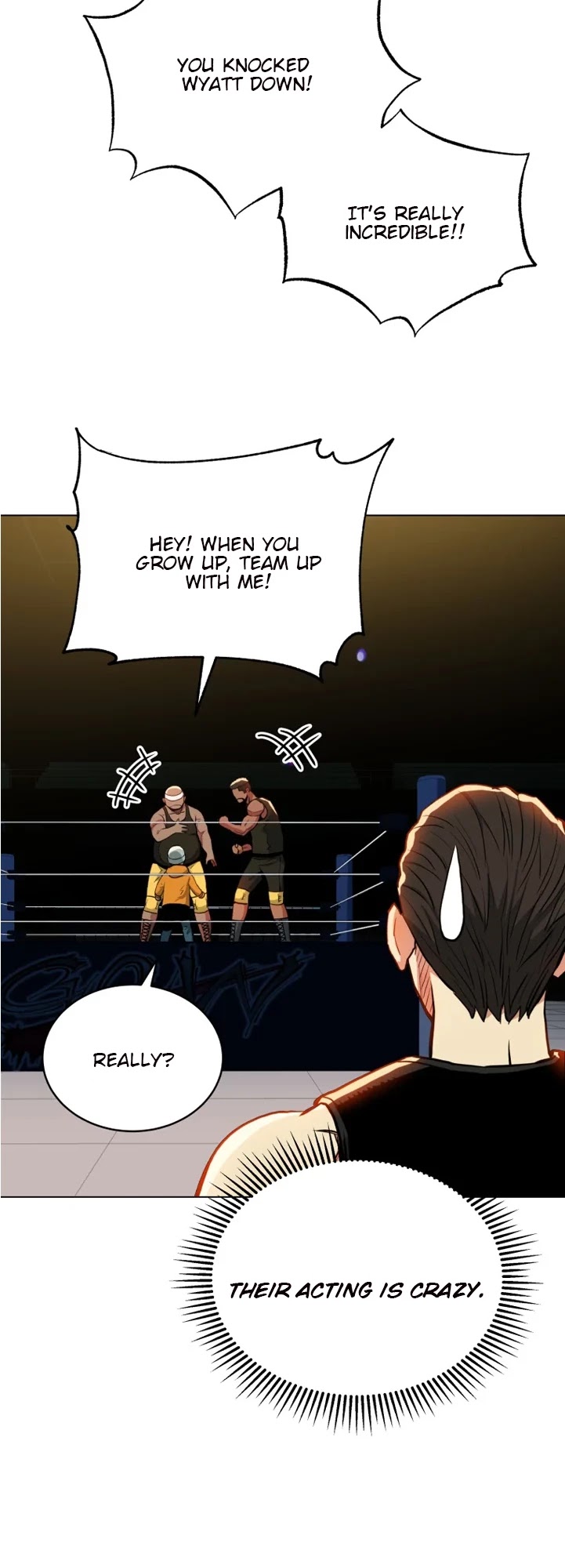 The God of Pro Wrestling Chapter 44 page 42 - Chapter 44: CHAPTER 44