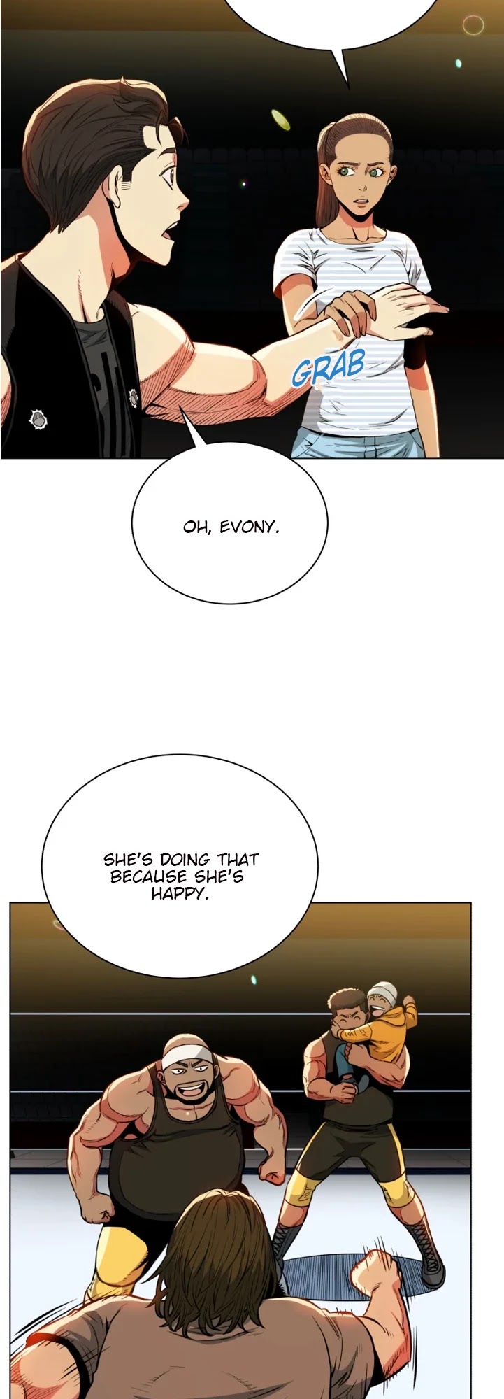 The God of Pro Wrestling Chapter 44 page 45 - Chapter 44: CHAPTER 44