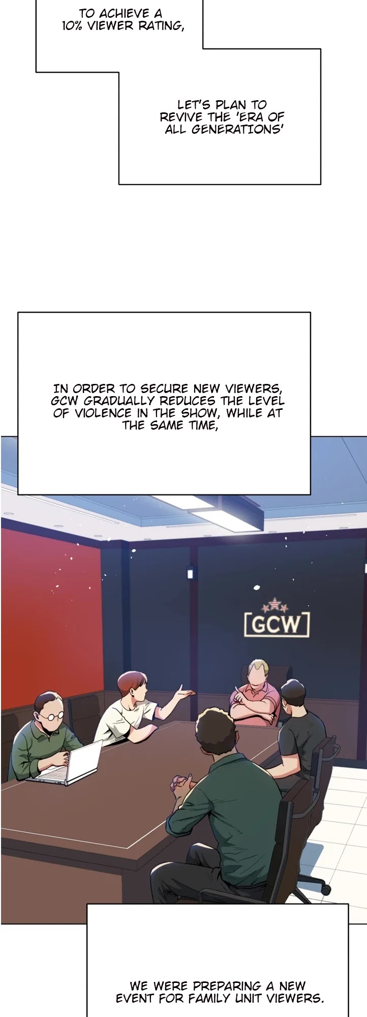 The God of Pro Wrestling Chapter 44 page 5 - Chapter 44: CHAPTER 44