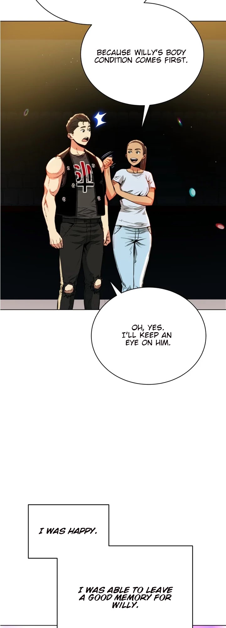 The God of Pro Wrestling Chapter 44 page 50 - Chapter 44: CHAPTER 44