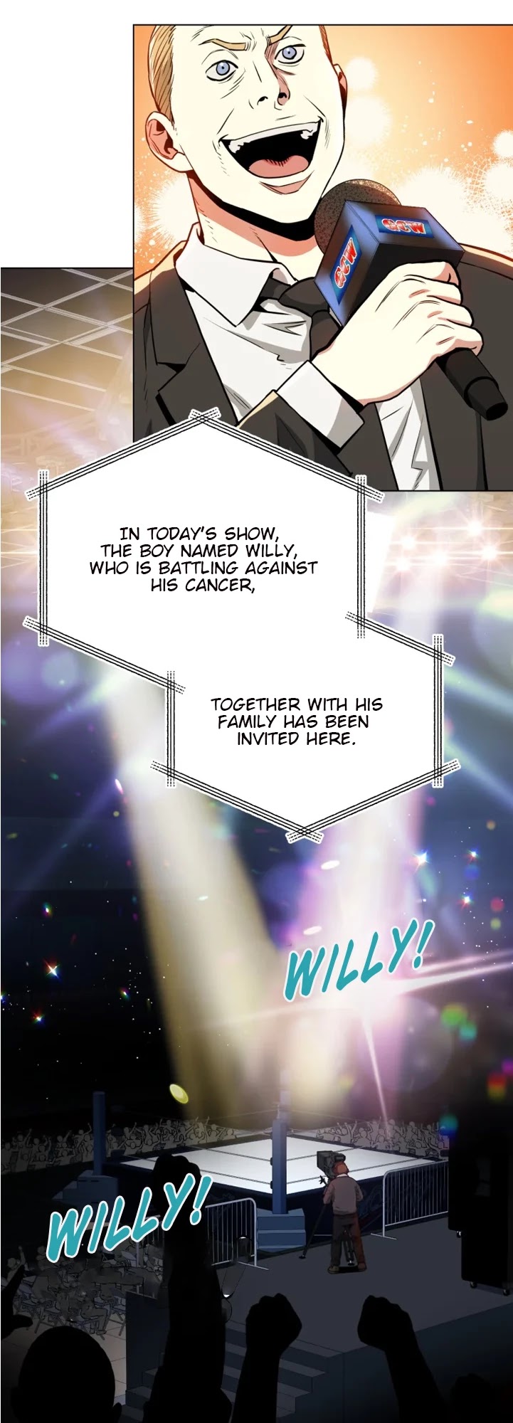 The God of Pro Wrestling Chapter 44 page 52 - Chapter 44: CHAPTER 44
