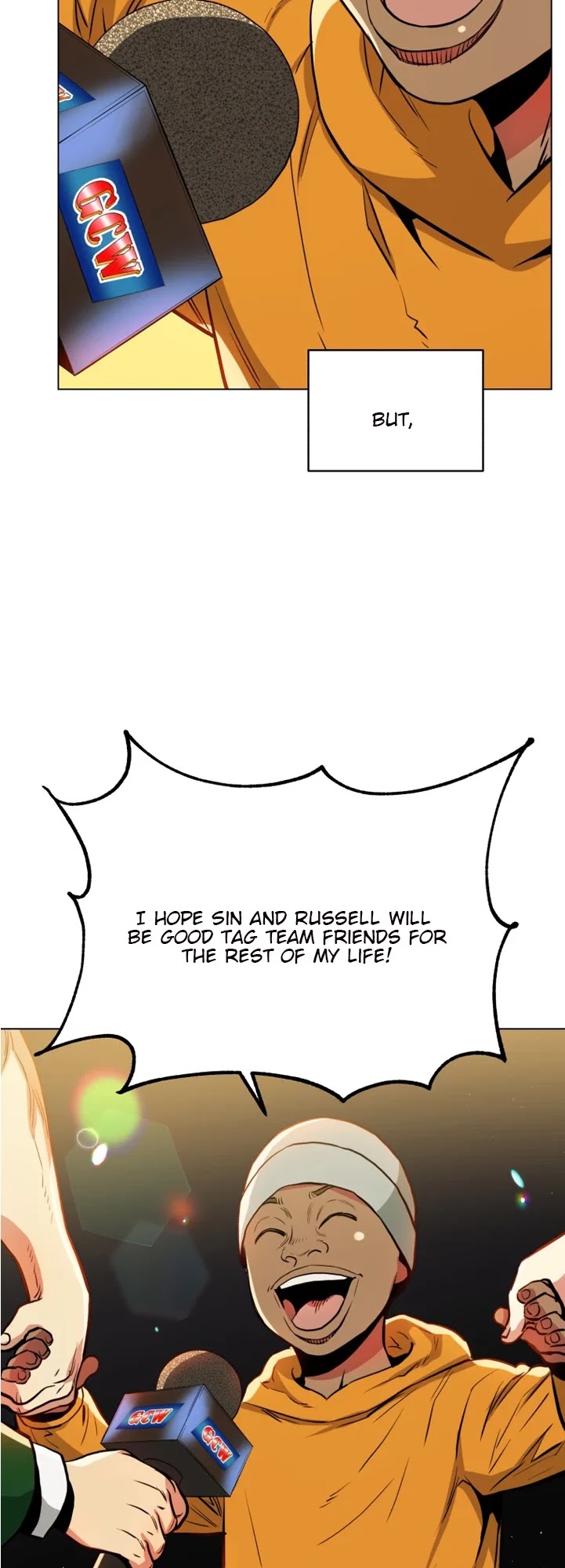 The God of Pro Wrestling Chapter 44 page 55 - Chapter 44: CHAPTER 44