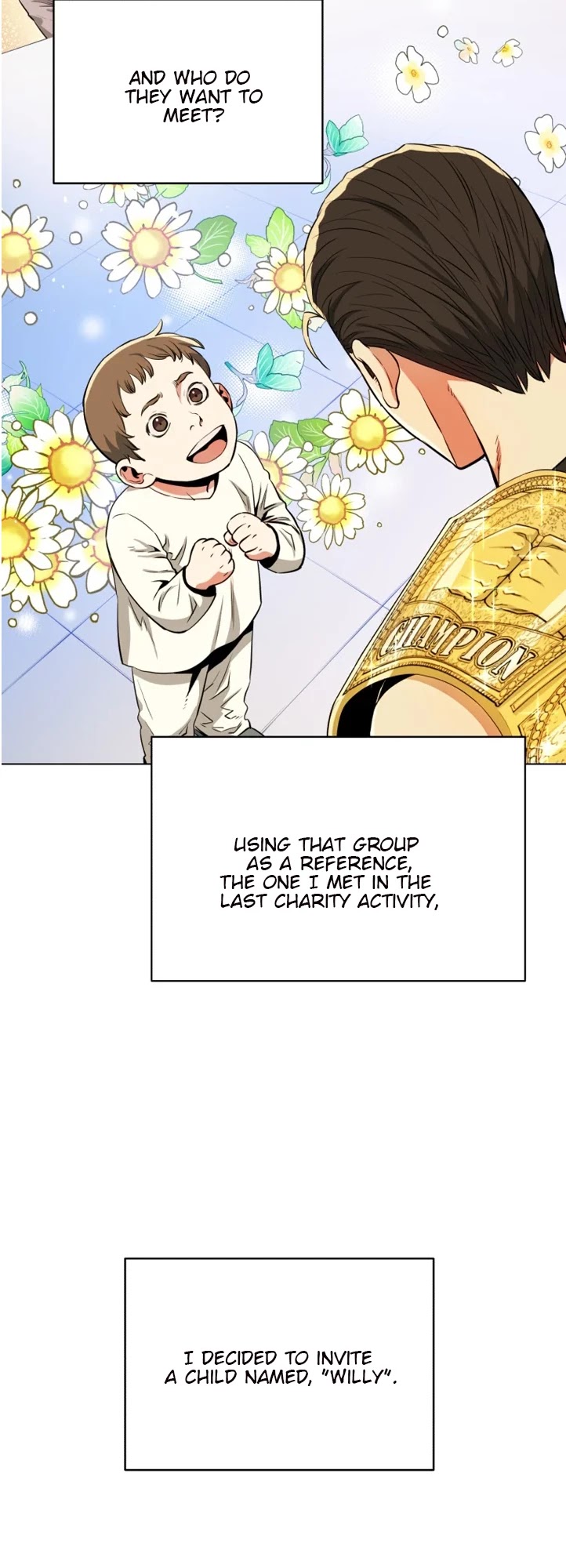 The God of Pro Wrestling Chapter 44 page 8 - Chapter 44: CHAPTER 44