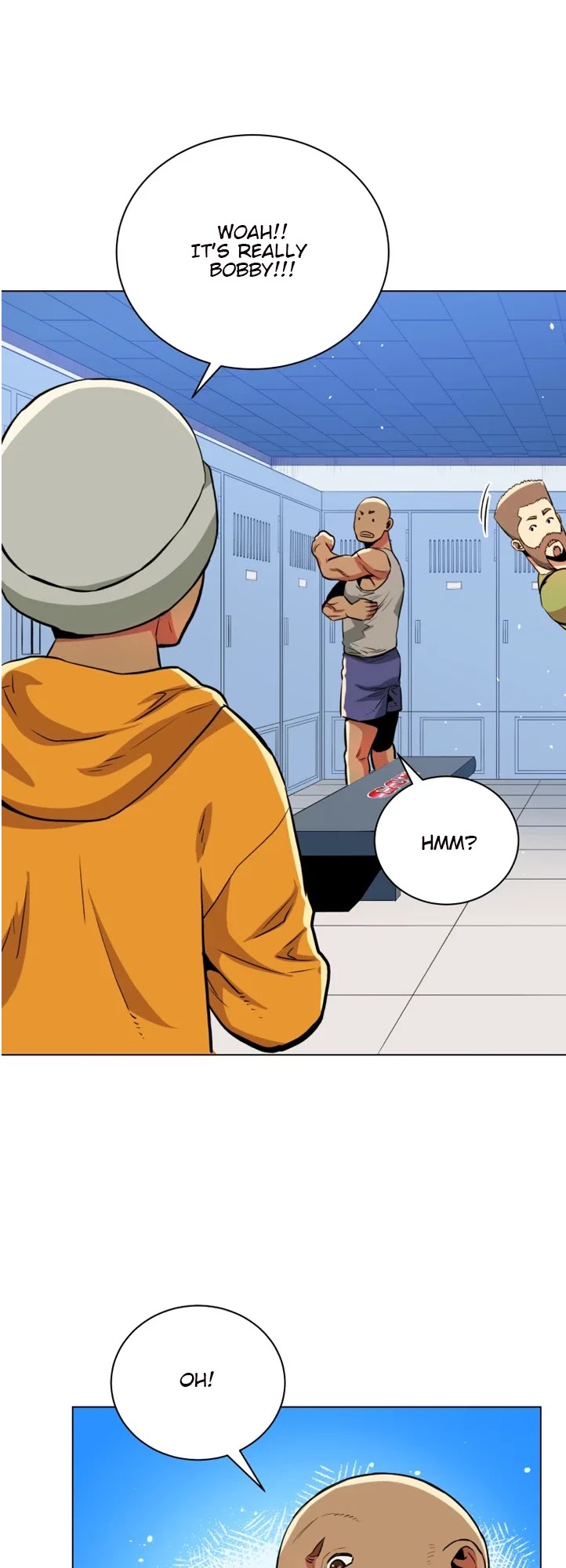 The God of Pro Wrestling Chapter 44 page 9 - Chapter 44: CHAPTER 44