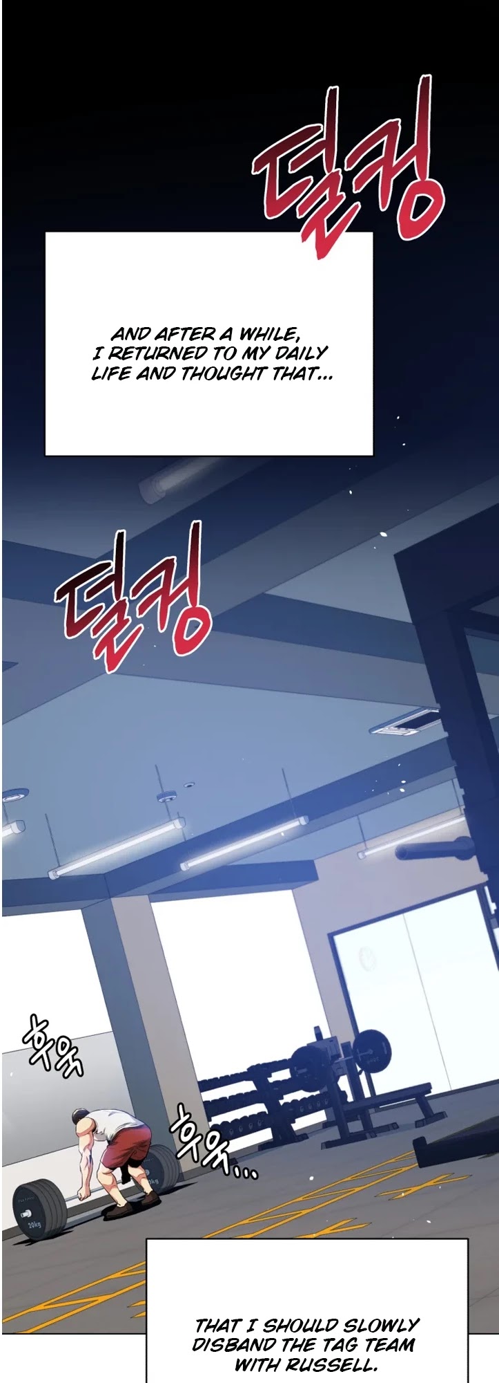 The God of Pro Wrestling Chapter 45 page 13 - Chapter 45: CHAPTER 45
