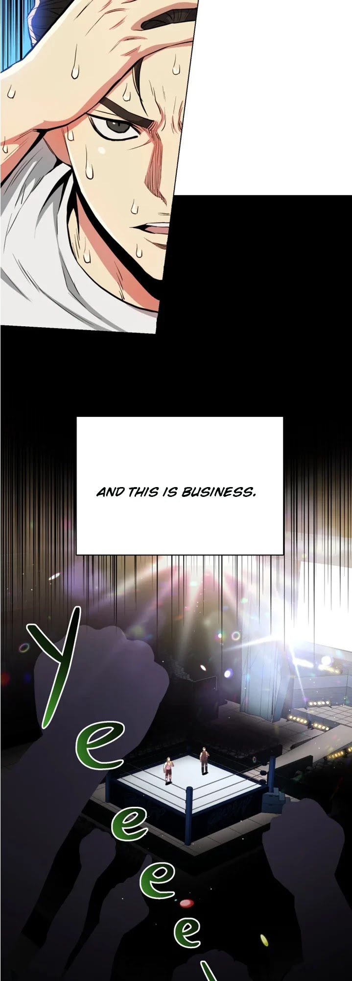 The God of Pro Wrestling Chapter 45 page 19 - Chapter 45: CHAPTER 45