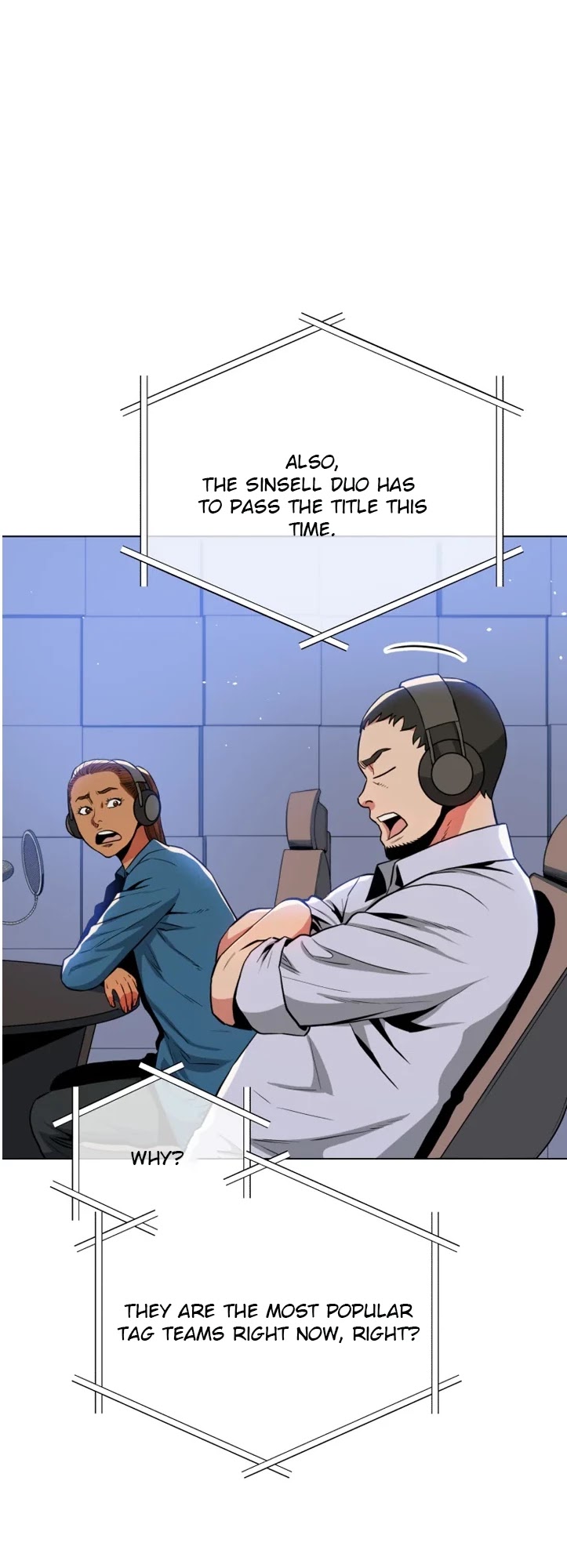 The God of Pro Wrestling Chapter 45 page 2 - Chapter 45: CHAPTER 45