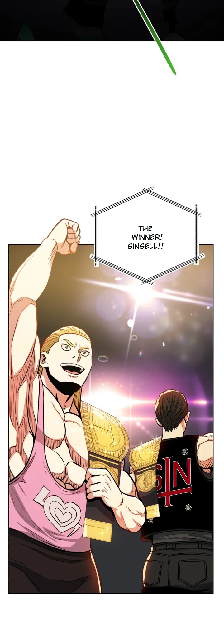 The God of Pro Wrestling Chapter 45 page 20 - Chapter 45: CHAPTER 45