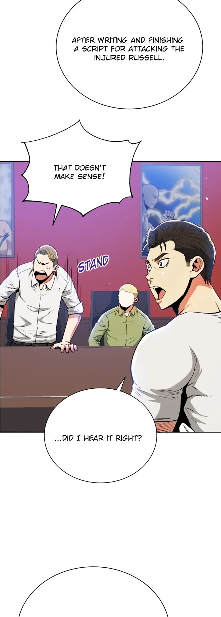 The God of Pro Wrestling Chapter 45 page 27 - Chapter 45: CHAPTER 45