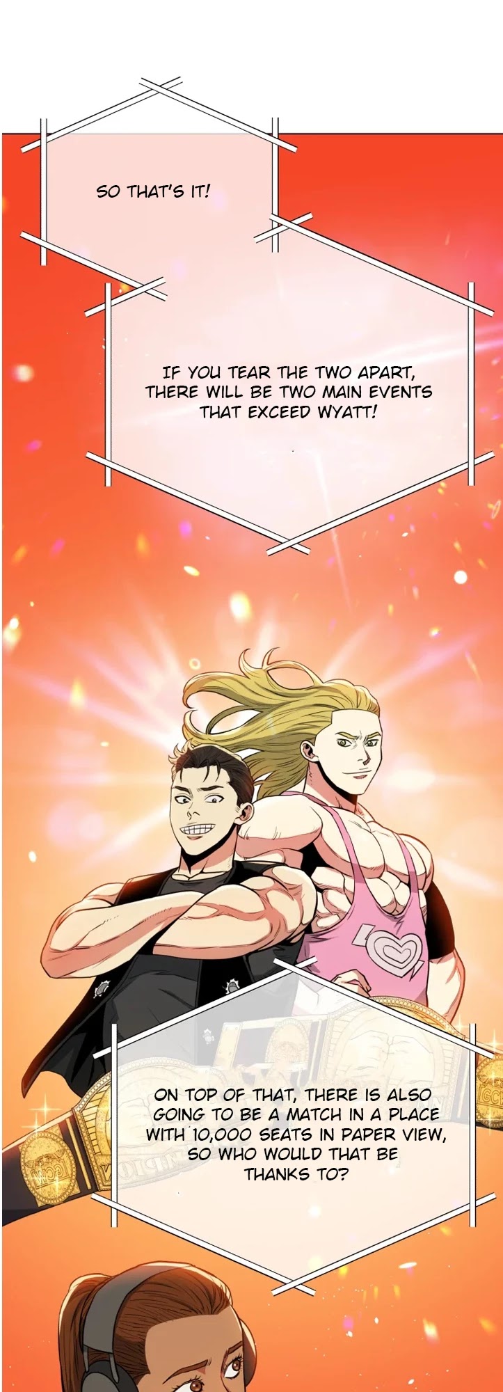 The God of Pro Wrestling Chapter 45 page 3 - Chapter 45: CHAPTER 45