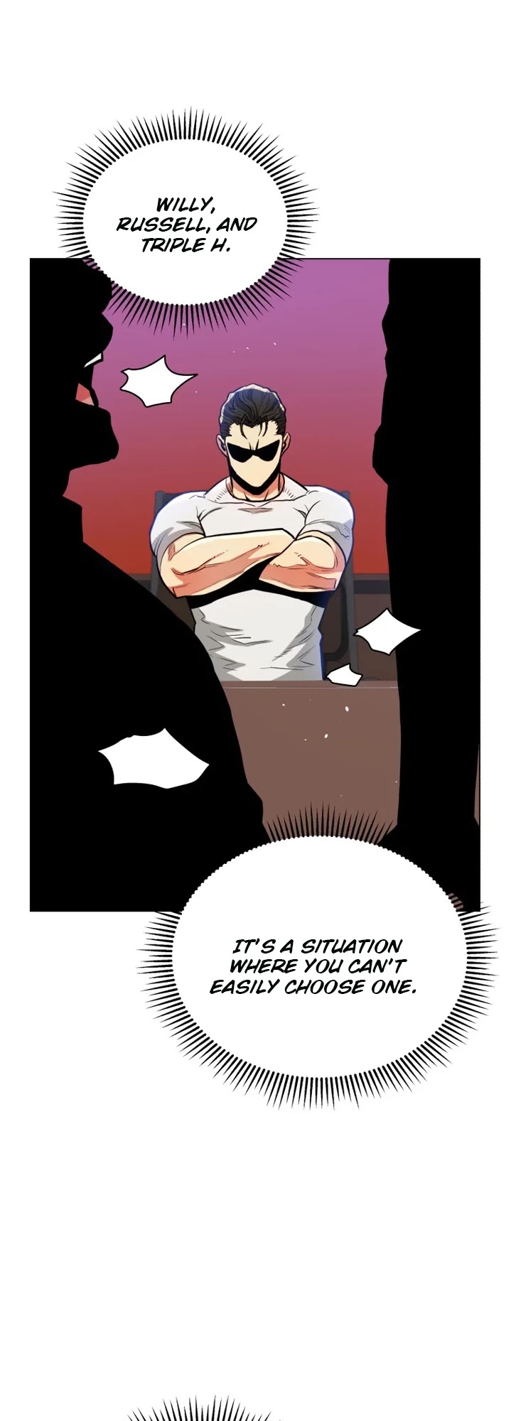 The God of Pro Wrestling Chapter 45 page 32 - Chapter 45: CHAPTER 45