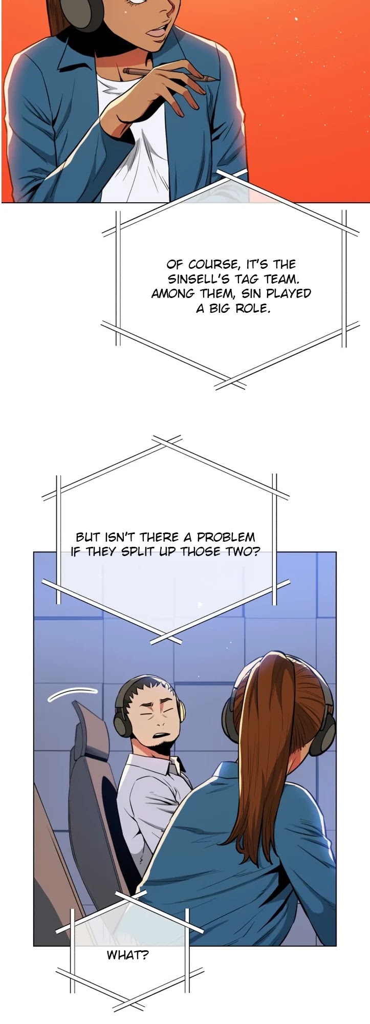 The God of Pro Wrestling Chapter 45 page 4 - Chapter 45: CHAPTER 45