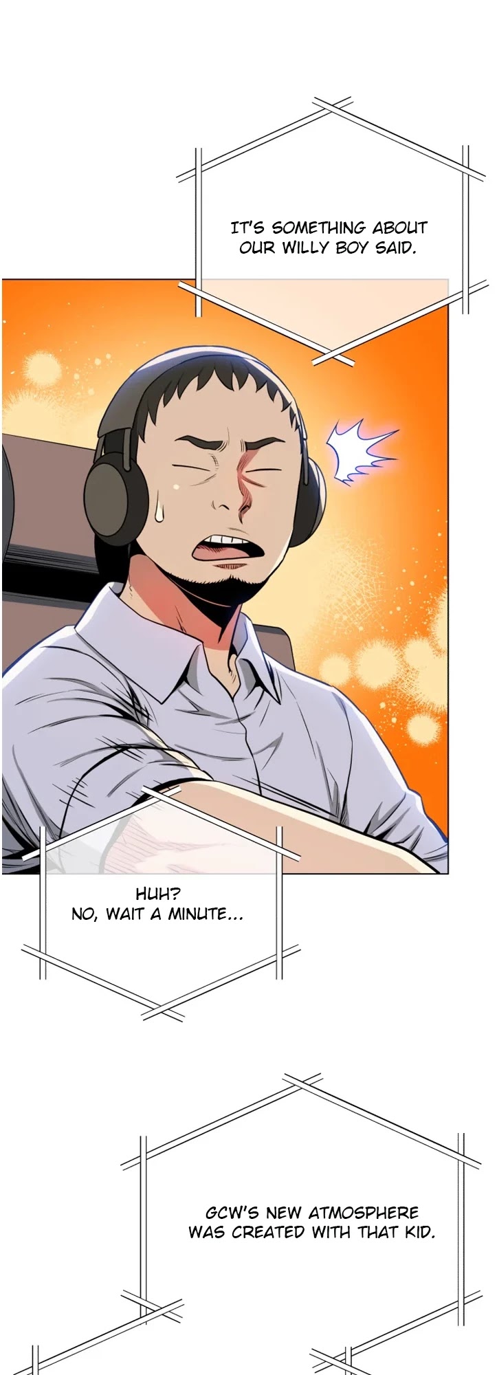 The God of Pro Wrestling Chapter 45 page 5 - Chapter 45: CHAPTER 45