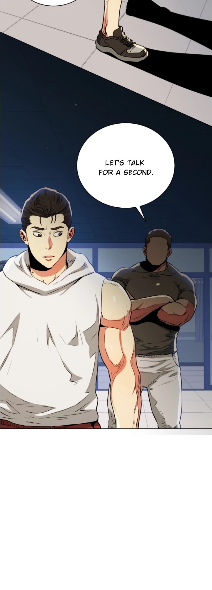 The God of Pro Wrestling Chapter 46 page 11 - Chapter 46