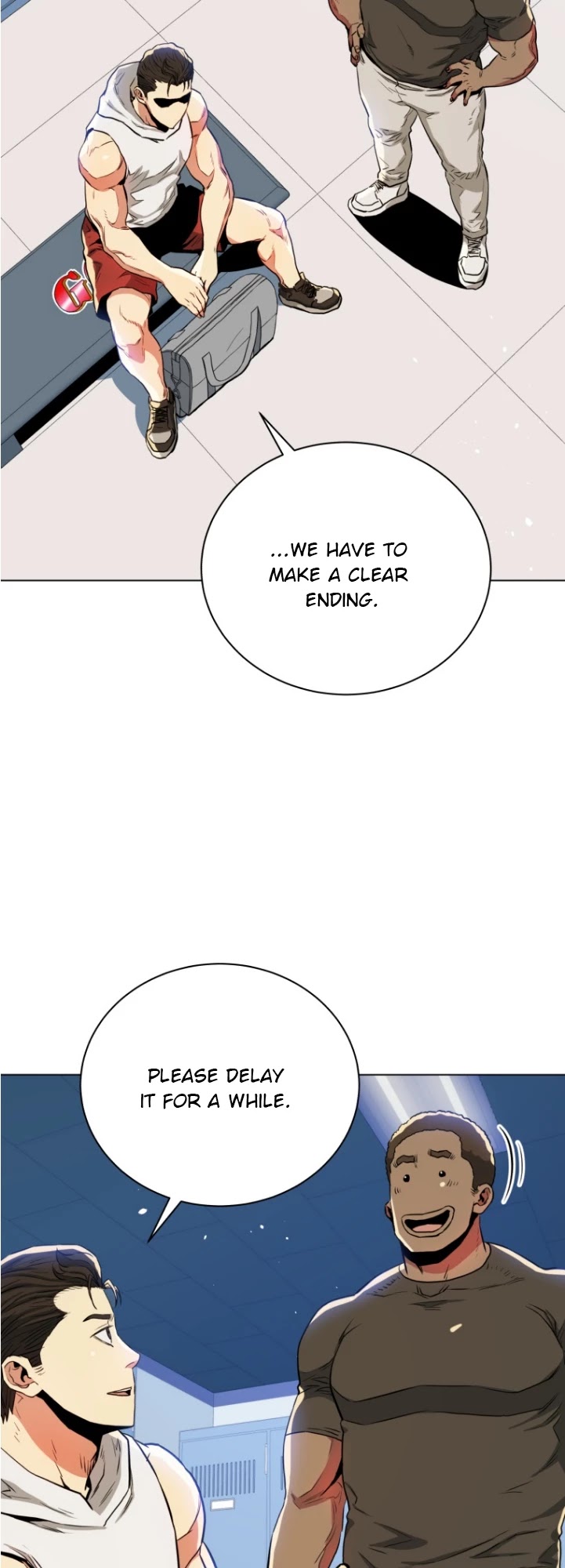 The God of Pro Wrestling Chapter 46 page 13 - Chapter 46