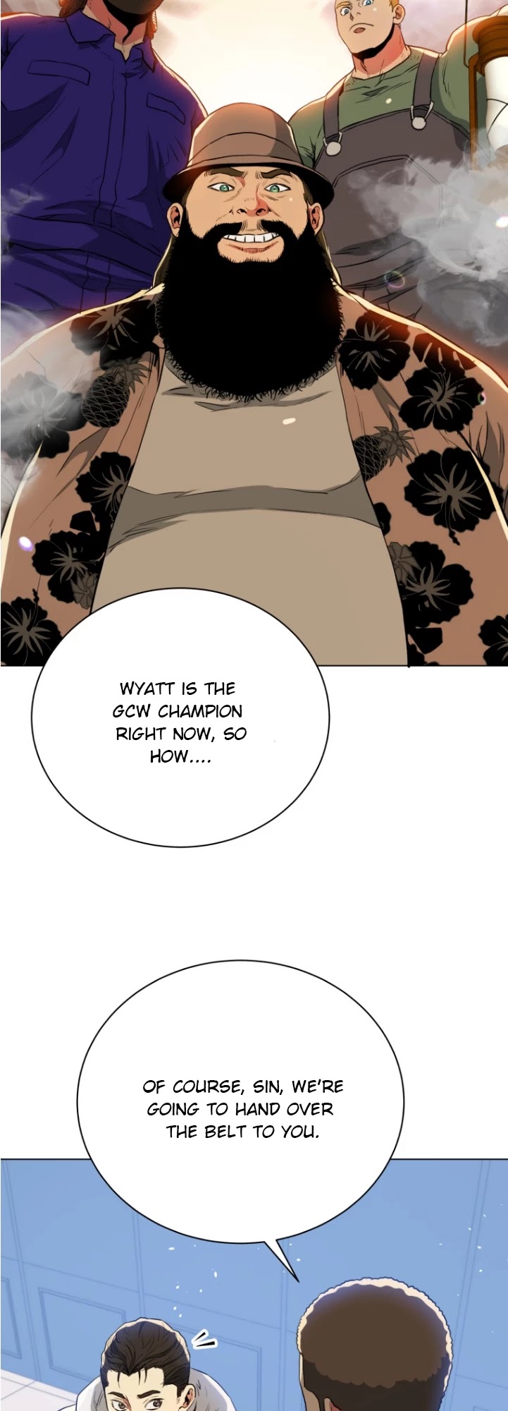 The God of Pro Wrestling Chapter 46 page 16 - Chapter 46