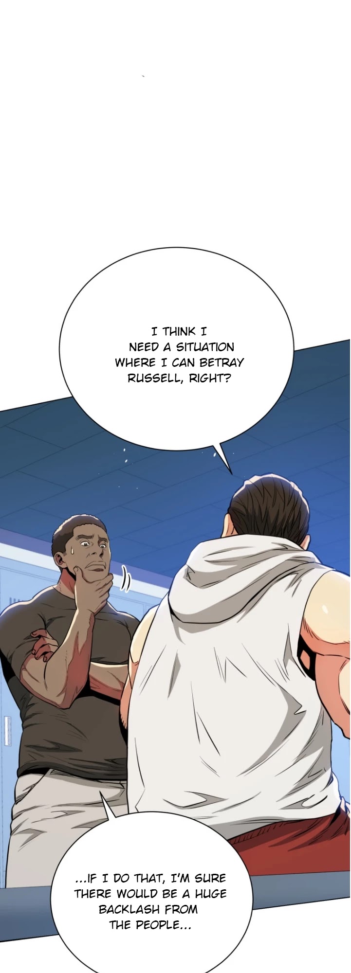 The God of Pro Wrestling Chapter 46 page 19 - Chapter 46