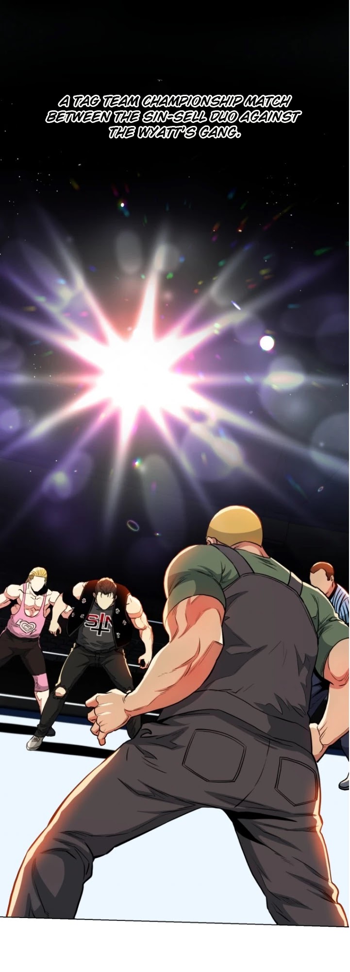 The God of Pro Wrestling Chapter 46 page 25 - Chapter 46