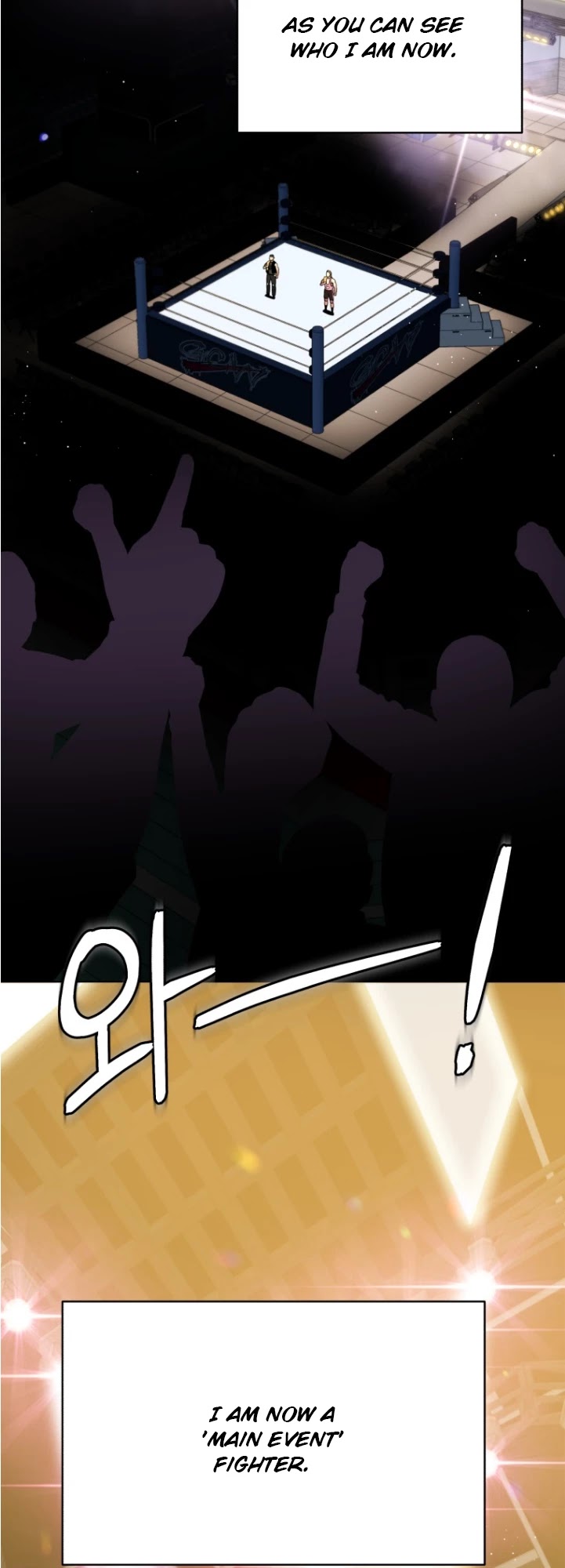 The God of Pro Wrestling Chapter 46 page 3 - Chapter 46